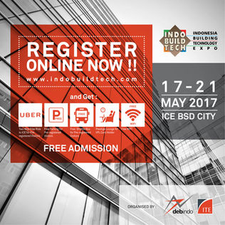Indobuildtech 2017 Pameran Bangunan Internasional Dengan Forum Terlengkap