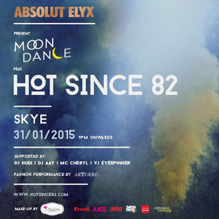 SKYE Presents Moon Dance feat Hot Since 82