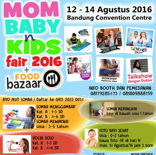 Mom, Baby, n Kids Fair 2016