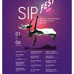SIPFest 2016 (Salihara International Performing -arts Festival)