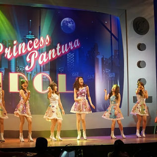 JKT 48 Meriahkan Pentas Komedi Dangdut Princess Pantura