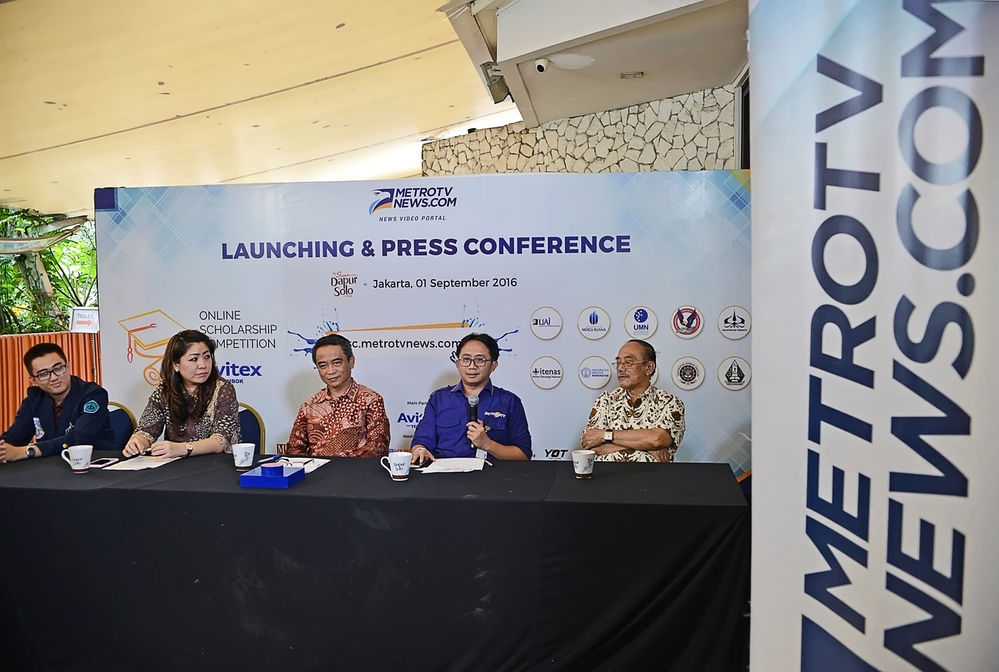 MetroTVNews.com Buka Peluang Kuliah Melalui Program Online Scholarship Competition (OSC)