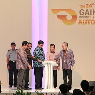 JK Buka GAIKINDO Indonesia International Auto Show (GIIAS) 2016