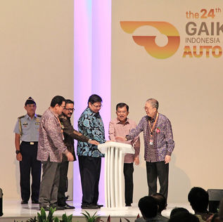 JK Buka GAIKINDO Indonesia International Auto Show (GIIAS) 2016