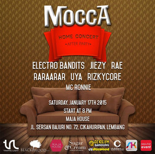 MOCCA Home Concert 17 Januari 2015