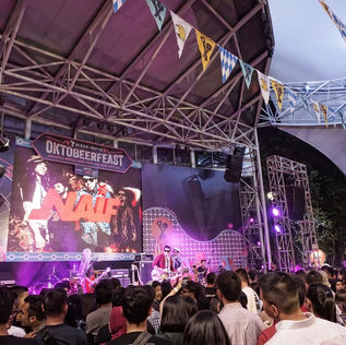 Pizza e Birra Oktobeerfeast 2018, Kenikmatan Bir dan Alunan Musik Indie