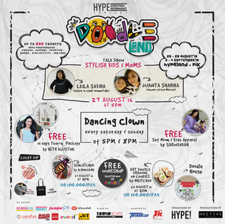 HYPE.ID Present DoodleLand