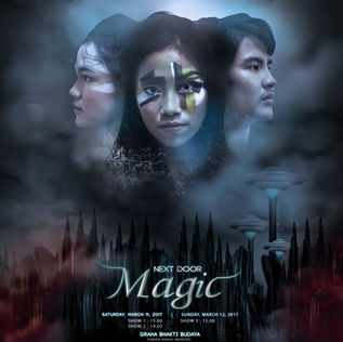 Septheatre Presents "Next Door Magic" 11 & 12 Maret 2017