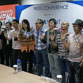 Slank dan Seniman Indonesia Akan Kolaborasi di BCA Night-Indonesia WOW Concert