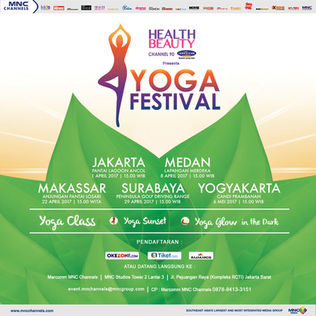 Health & Beauty Channel Presents Yoga Festival 2017!