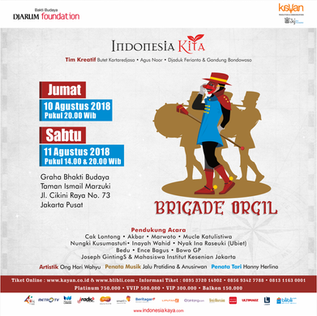 BRIGADE ORGIL, Budaya Pop: Dari Lampau Ke Zaman Now