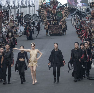 Semarak Grand Carnival Tutup Jember Fashion Carnaval (JFC) 2019