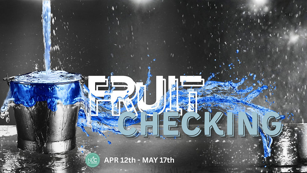 Sunday Service - TGS Hall