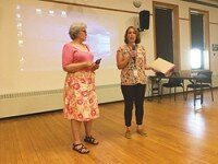 EVANSTON ROUNDTABLE - “HARLEY CLARKE GROUP PRESENTS PROPOSAL AT MEETING”