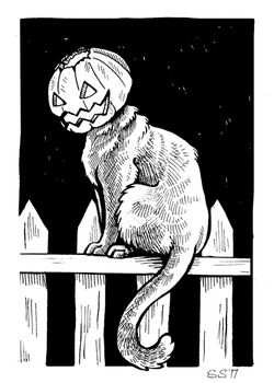 Inktober2CatFINAL