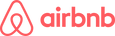 Airbnb logo red
