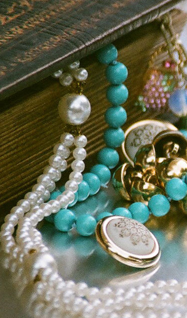 Jewelry Box Closeup