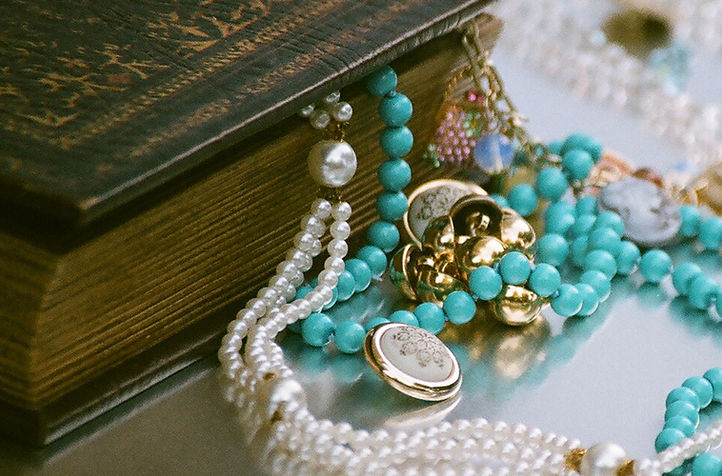 Jewelry Box Closeup