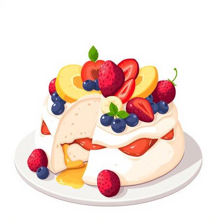 Pavlova Cake: A Delicious Delight with a Rich History