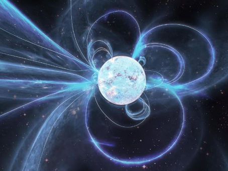 Evrenin En Güçlü Mıknatısları Olan Magnetarlarda Garip Davranışlar Gözlemleniyor