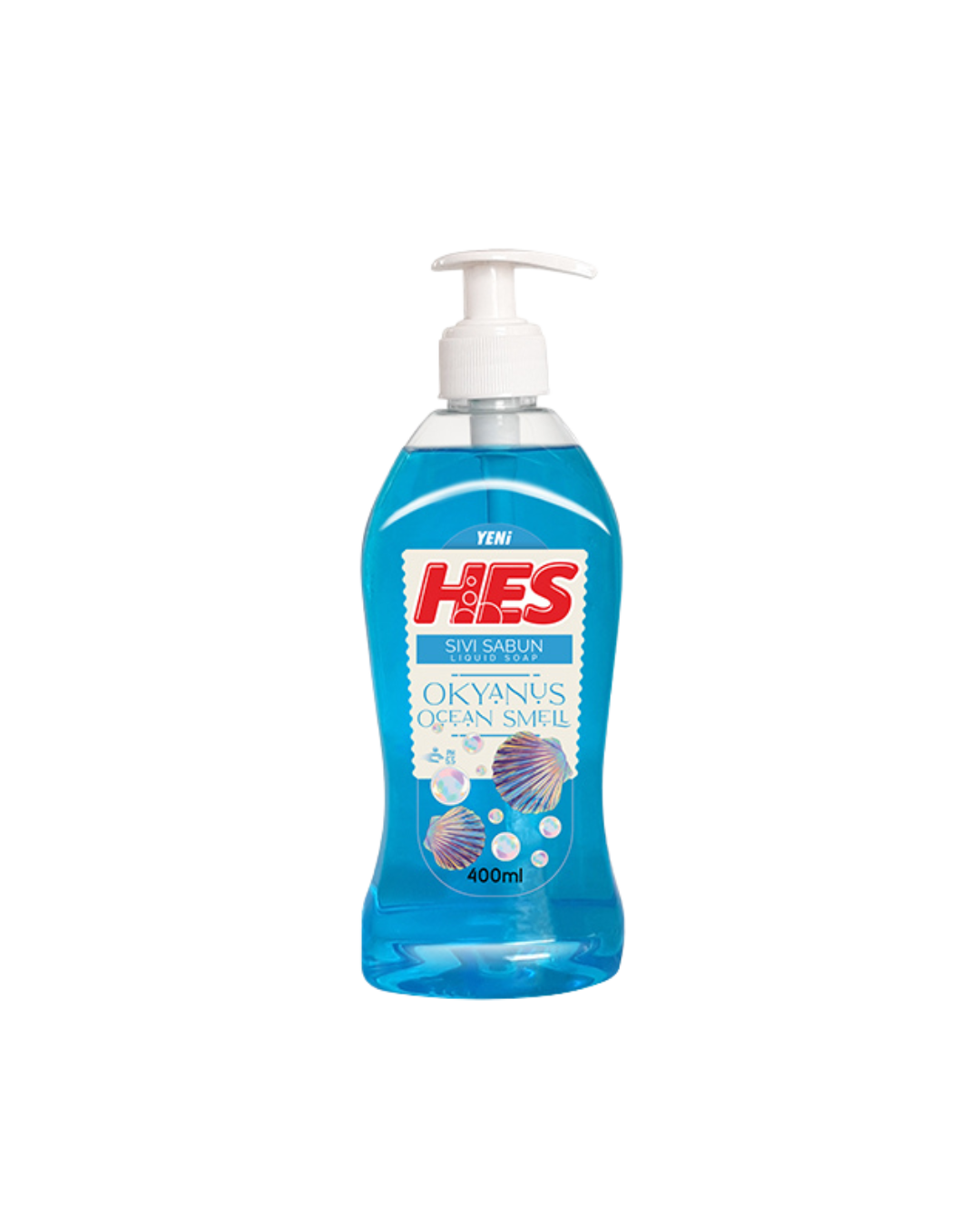 Hes Flüssige Handseife Ozean 400 ML