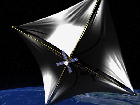 NASA Tarafından Finanse Edilen “Güneş Yelkeni” Projesi Heyecan Yarattı!..