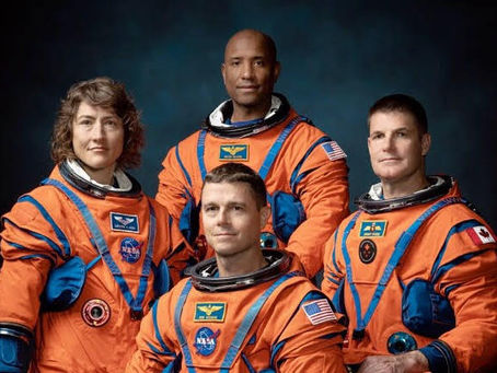 Nasa, Ay'a Göndereceği Astronotları Açıkladı