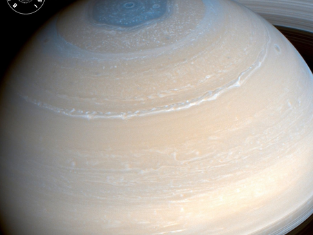 Cassini'den Kızılötesinde Satürn