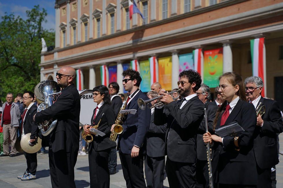 FESTA PER I 170 ANNI DELLA BANDA DI BORETTO