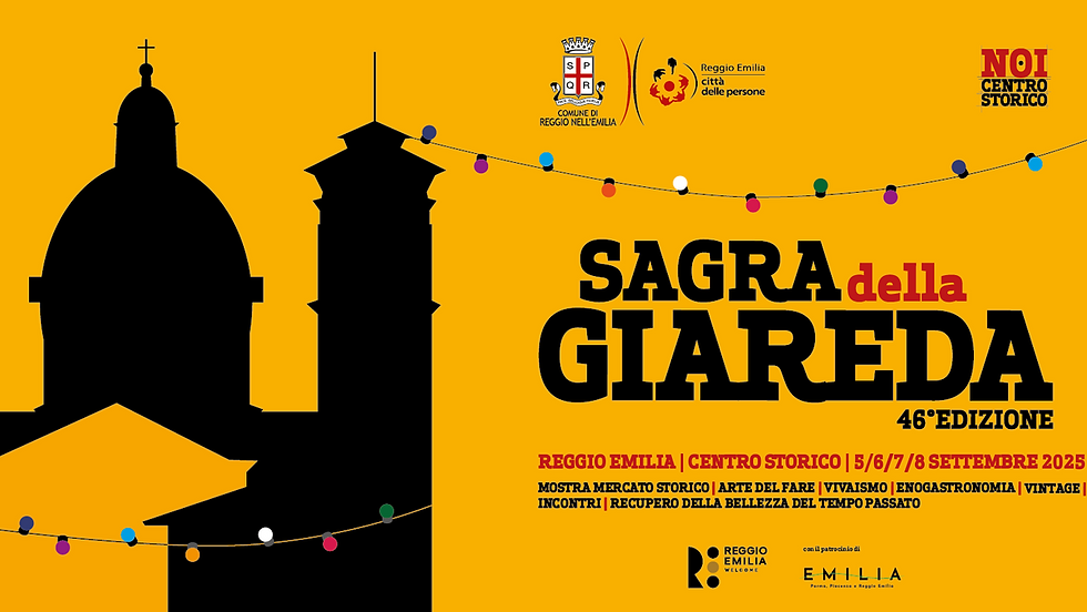 STAND DELLA FILARMONICA CITTA' DEL TRICOLORE PRESSO SAGRA DELLA GIAREDA