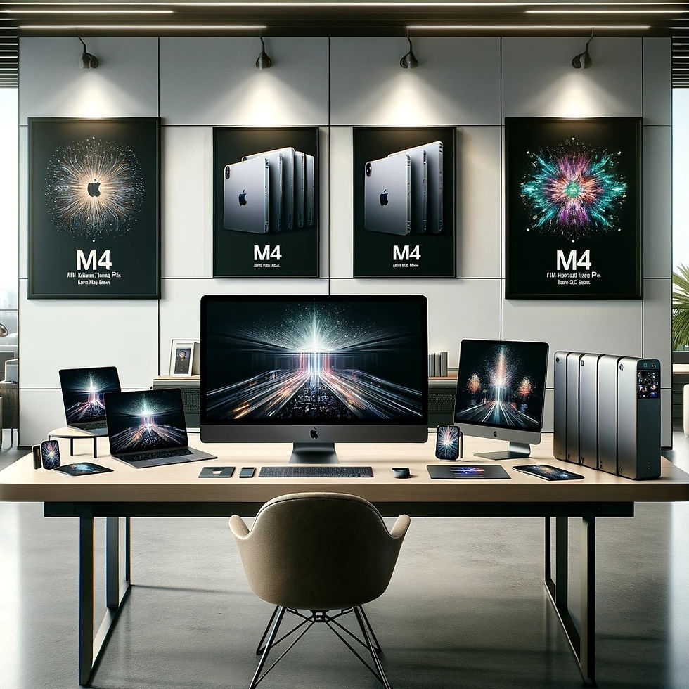 Apple X Ai X New M4 Chips Apple X Ai X New M4 Chips