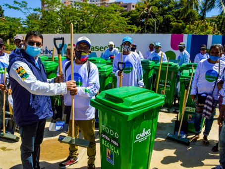 Alcaldía de Mariño  refuerza sistema de limpieza