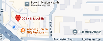 Google Map image of where DC Skin and Laser is located