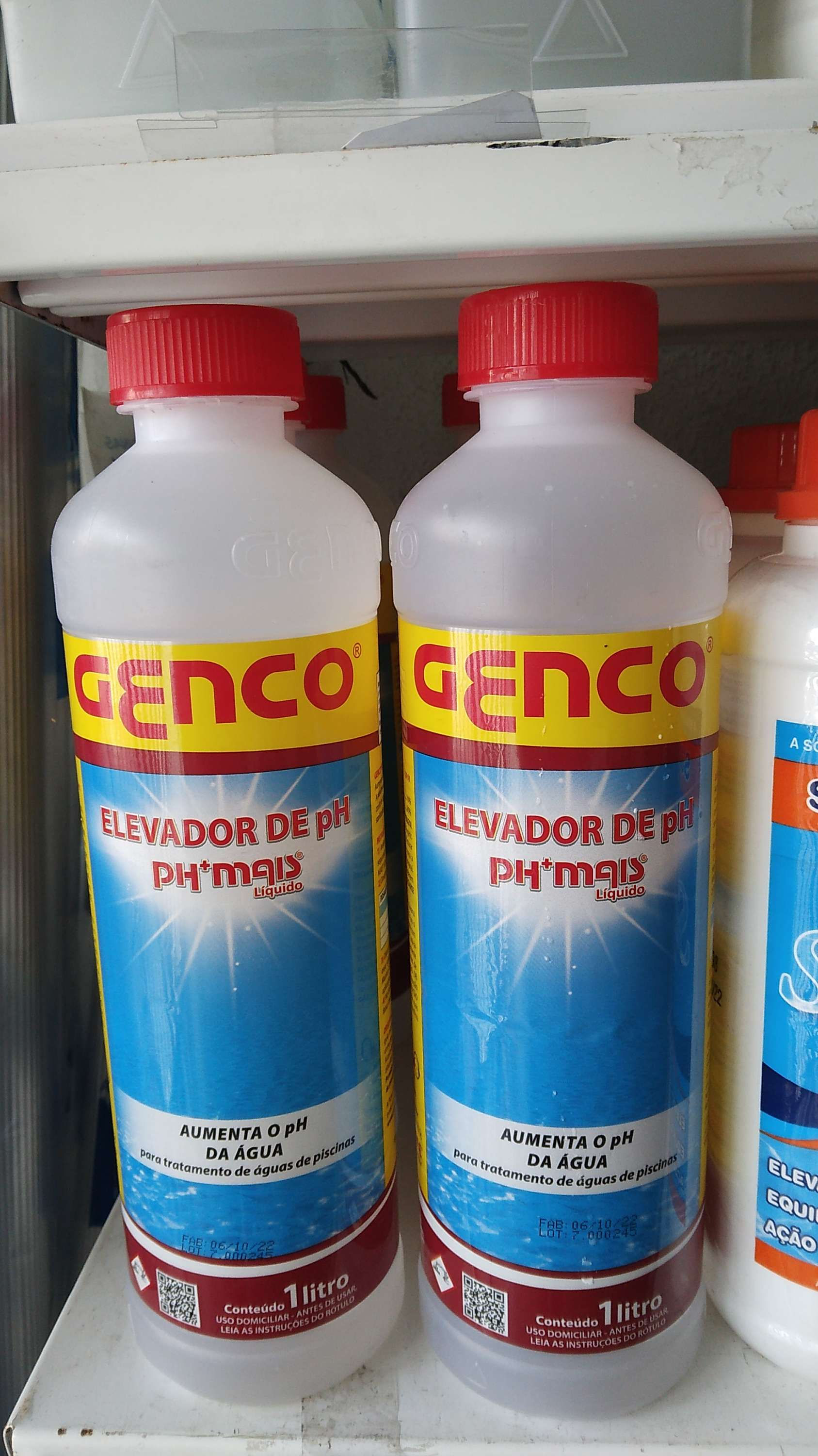 Elevador de ph Genco 