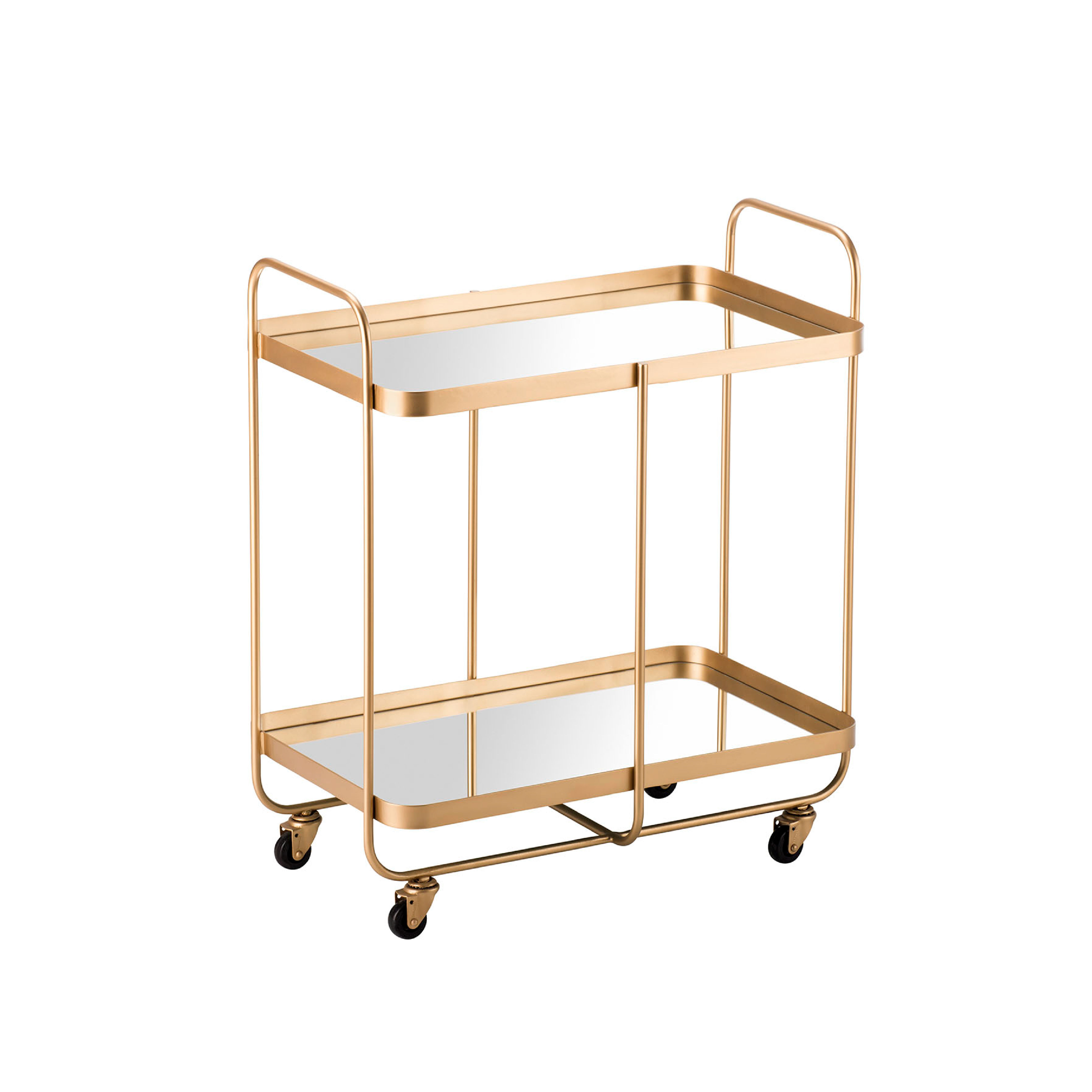 Carro Bar Retangular Leroy