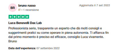 Recensioni Luca Benevelli