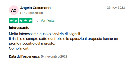 Recensioni Segnali di trading Dax