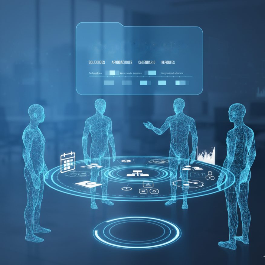 gestion de ausencias