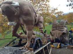 Wagenbau in Arbeit