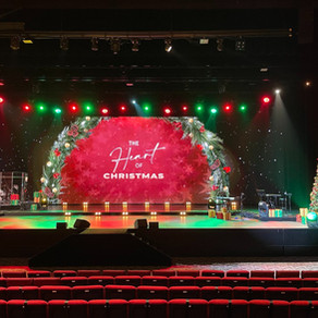 Christmas Presentation Combines Hybrid Choir with Original Movie Starring Gurmit Singh