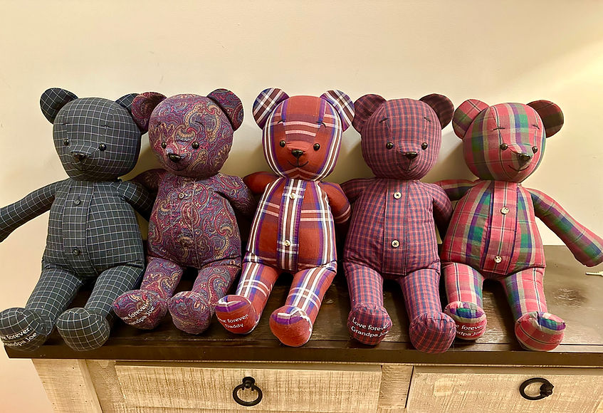 The whole gang