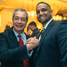 Nigel Farage MP & Johnny Abraham