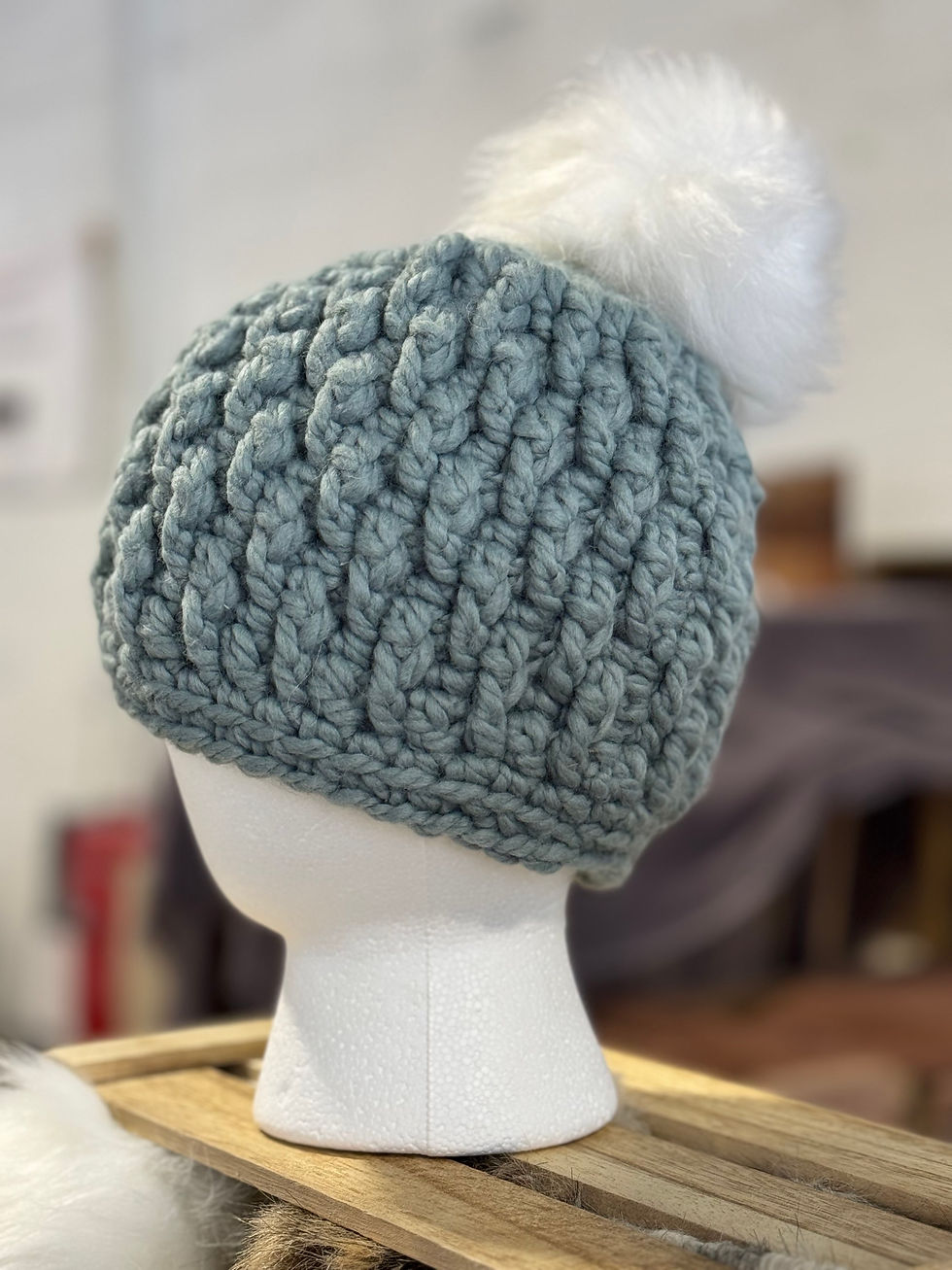 Thumbnail: HAF Crochet Beanie
