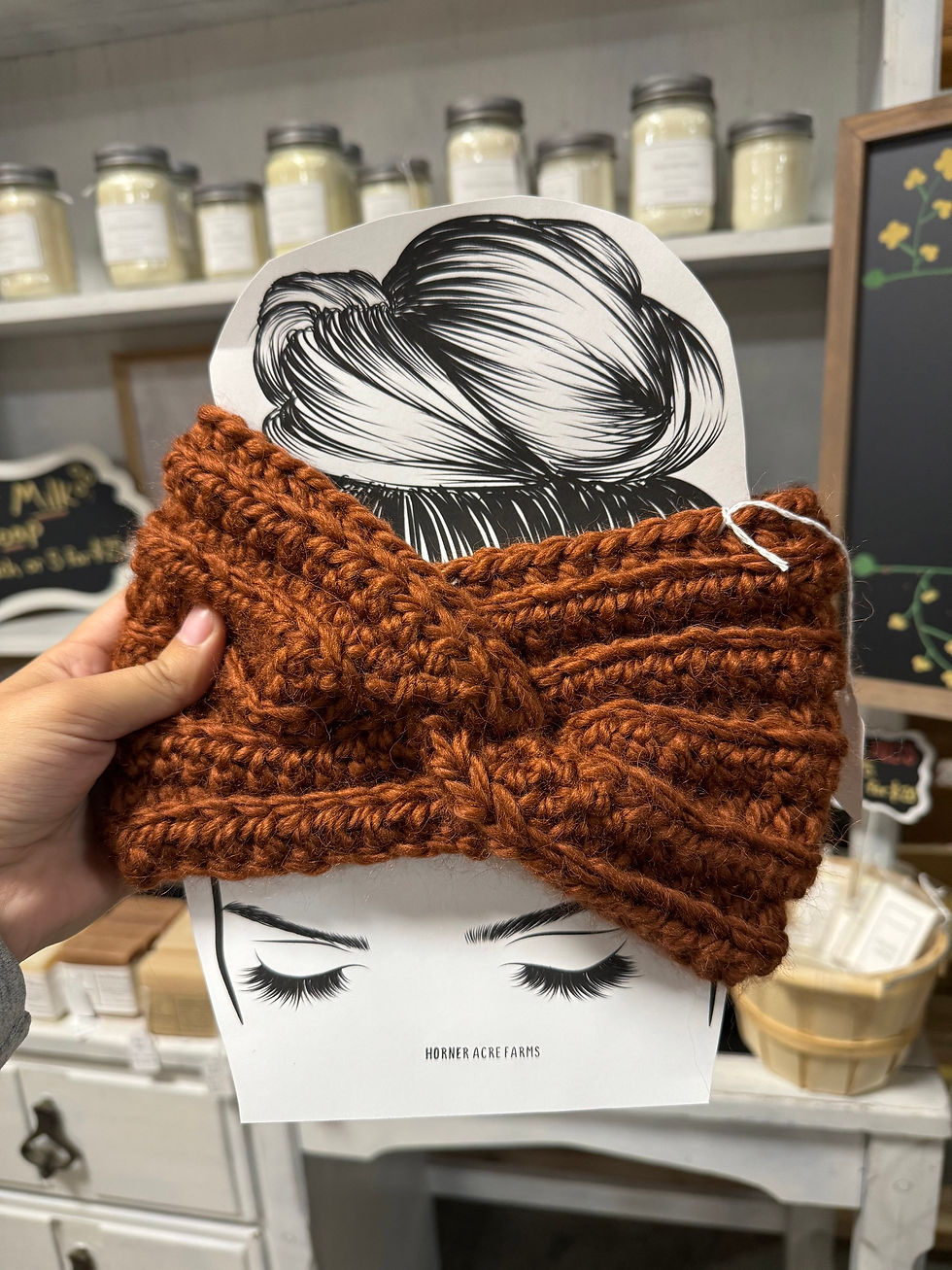 Thumbnail: HAF Crochet Ear Warmers