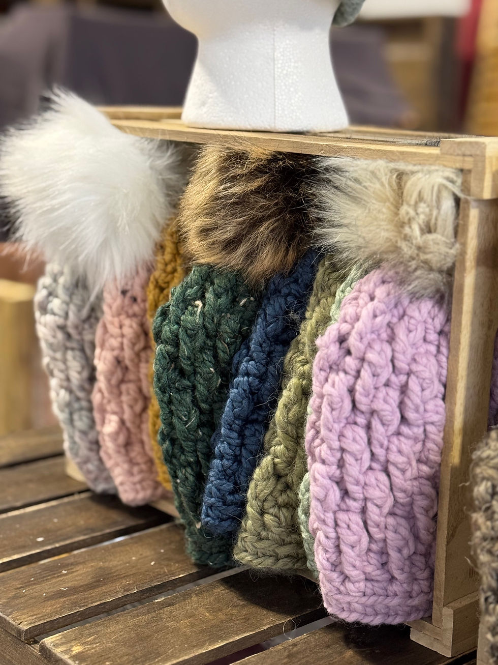 Thumbnail: HAF Crochet Beanie