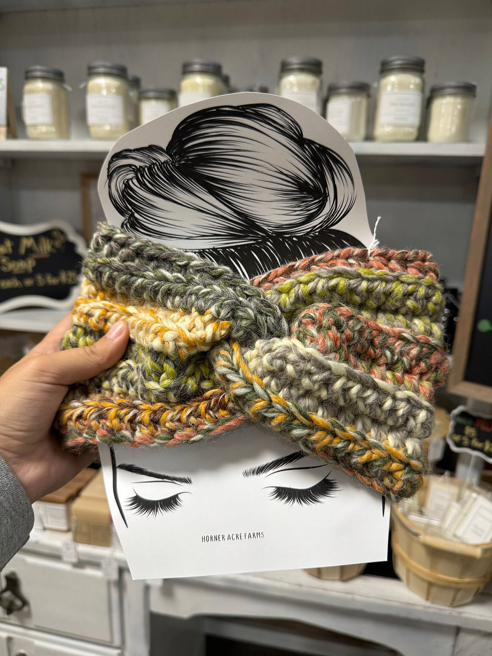 Thumbnail: HAF Crochet Ear Warmers
