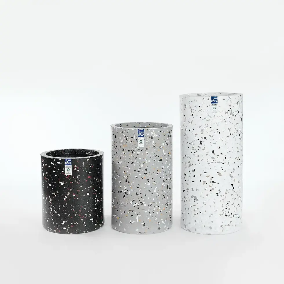 ภาพขนาดย่อ: กระถางทรงกระบอก  มี 3ขนาด