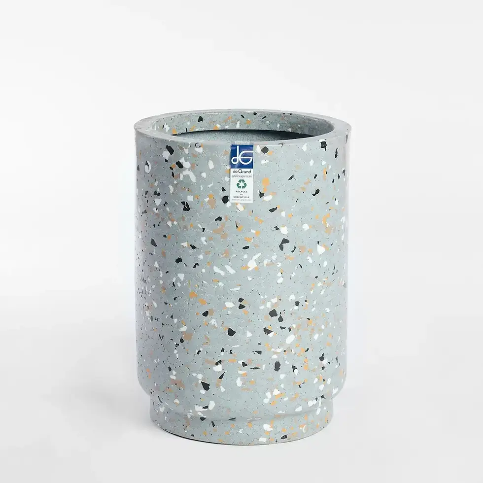 ภาพขนาดย่อ: กระถางทรงจอกชาจีนสูง มี 3ขนาด