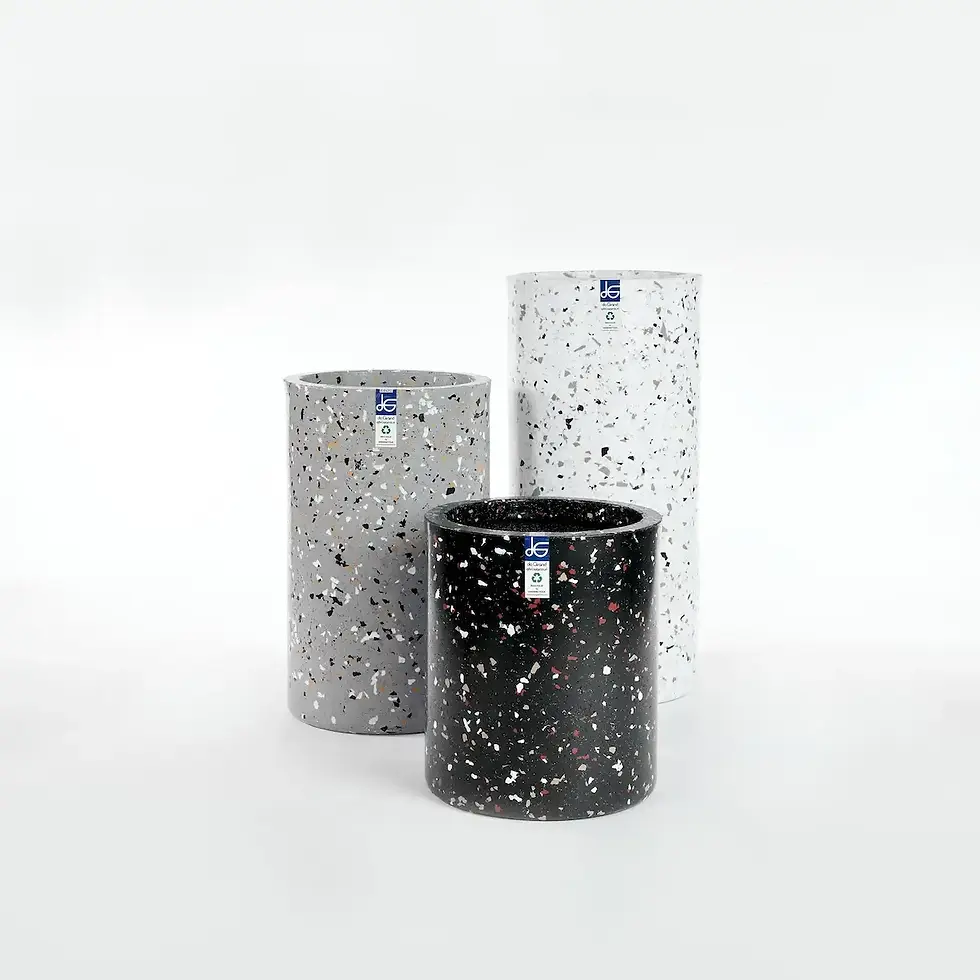 ภาพขนาดย่อ: กระถางทรงกระบอก  มี 3ขนาด