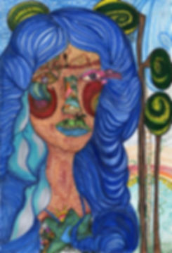Mother, Madre illustration by Maria Jose Gallo